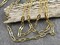 Vacuum Plated (Gold) 304 Stainless Steel 21K Plated Cable Chain 11x5mm